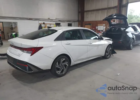 2024 Hyundai Elantra Limited z USA, uszkodzony, nr VIN KMHLP4DG6RU659337